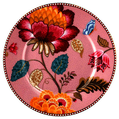 PiP Studio Fantasy Dessert Plate Pink PiP Studio Fantasy Dessert Plate Pink